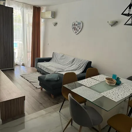Apartament на солнечном берегу Sunny Beach