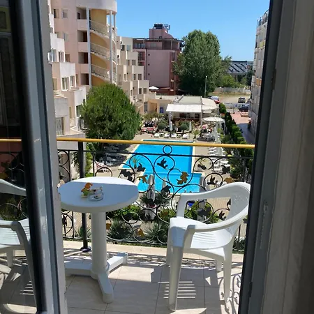 Appartement на солнечном берегу